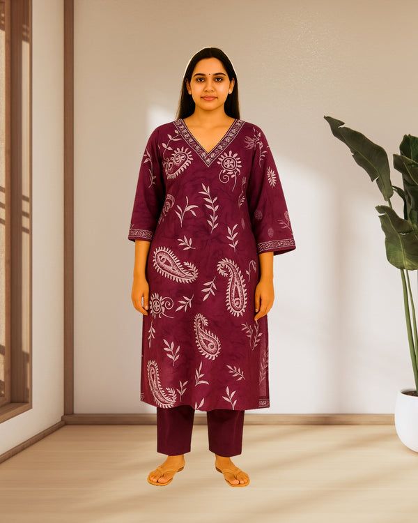 Royal Elegance Kurti Set
