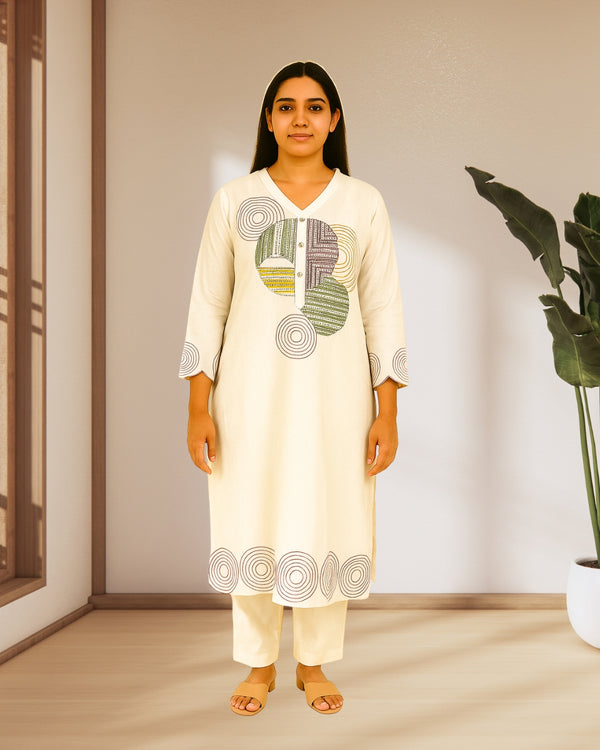Modern Aura Kurti