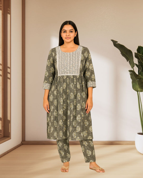 Timeless Fusion Look