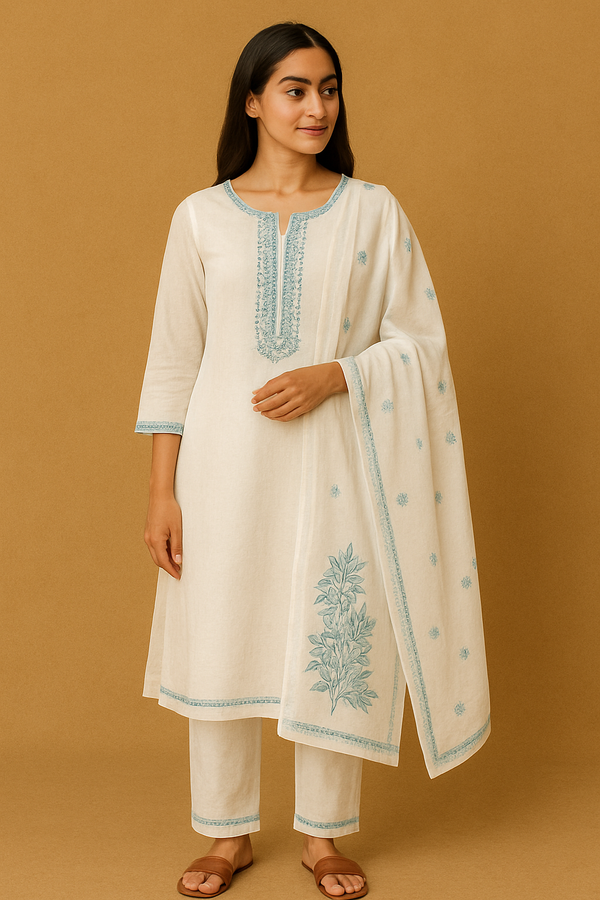 Serene White Elegance